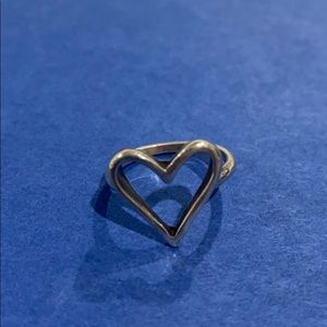 James Avery Fearless Heart Ring